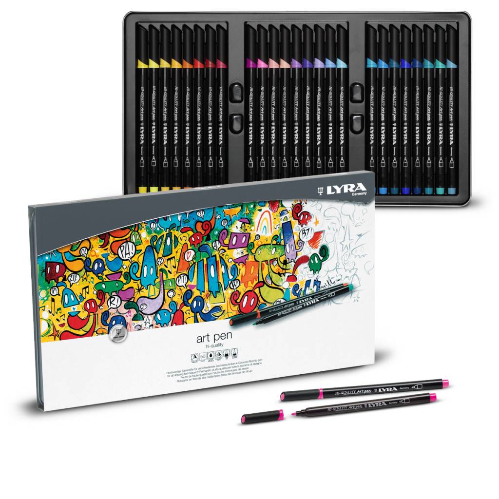 Lyra Hi-Quality Art Pen 