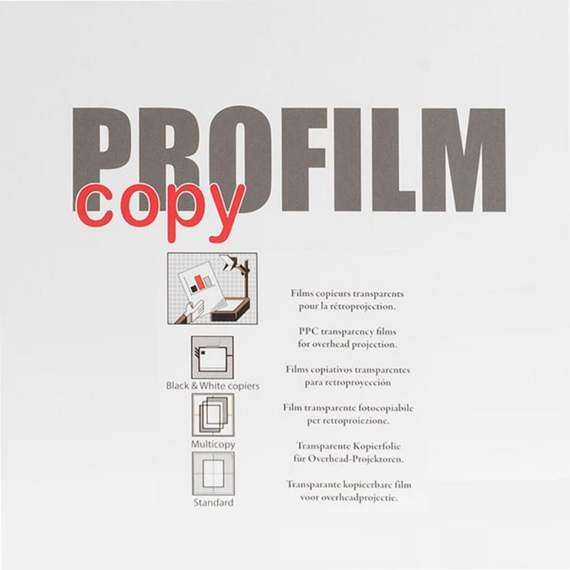 Profilm-copy pour rétroprojection