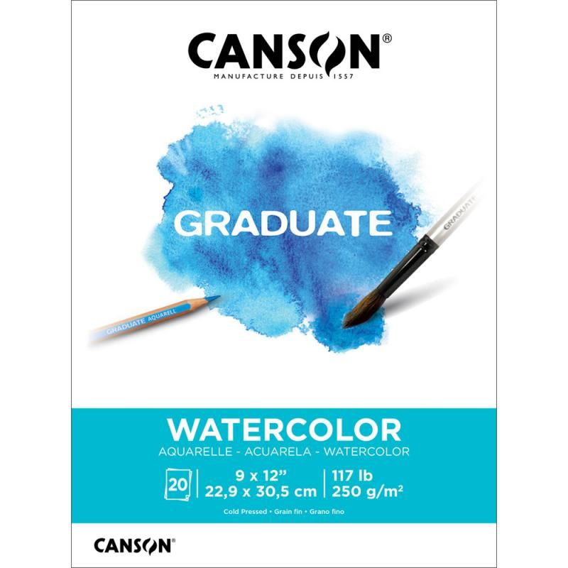 Graduate watercolor