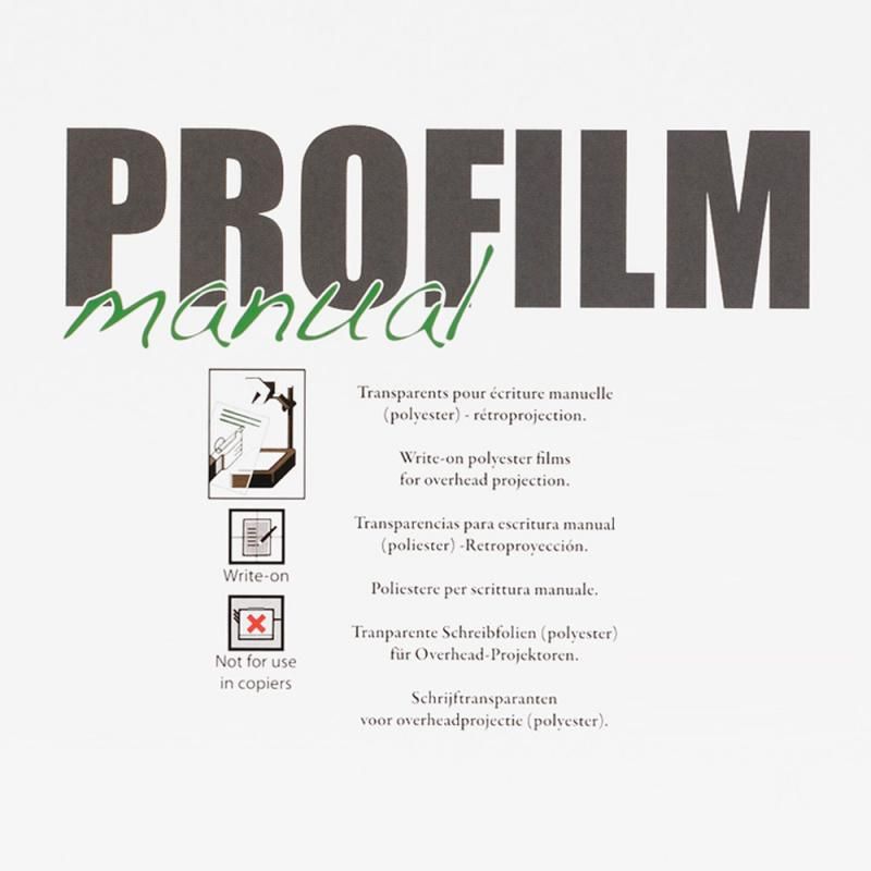 Profilm-manual
