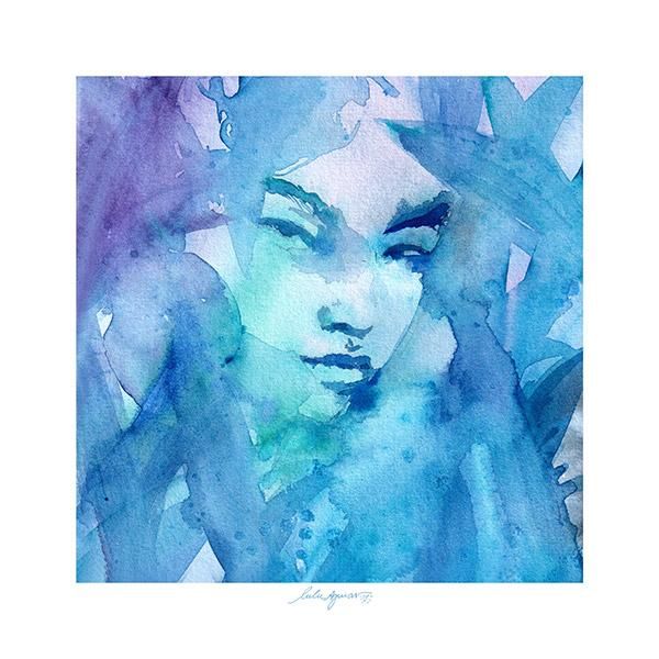 Face Azul Canson Aquarelle