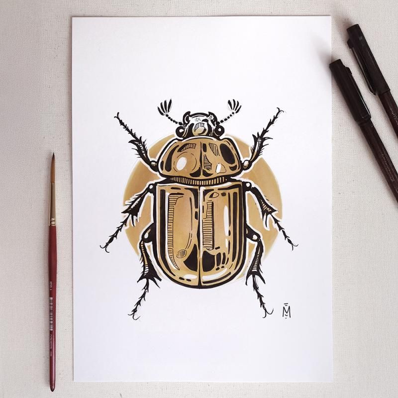 SCARABÉE de Marie-Eva Peltier