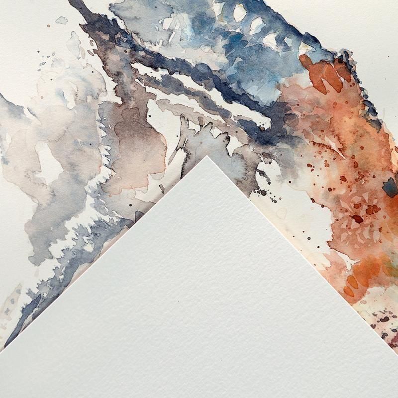 XL Waves Aquarelle