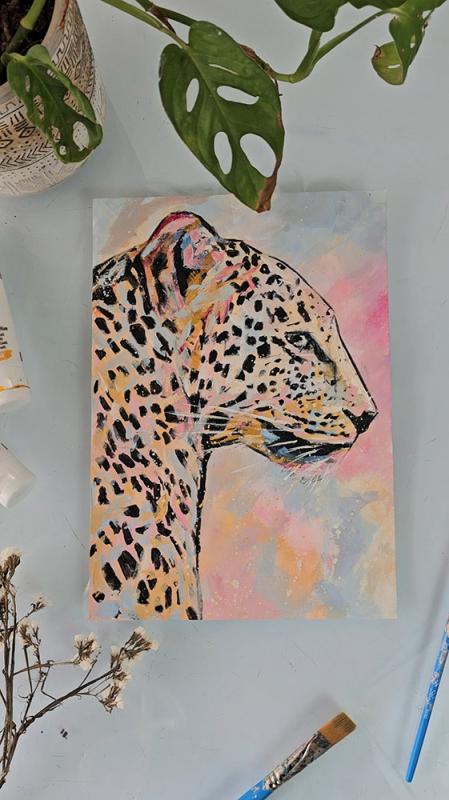 Yam-Levi_Canson-Acrylic_Daler-Rowney-System3-acrylics