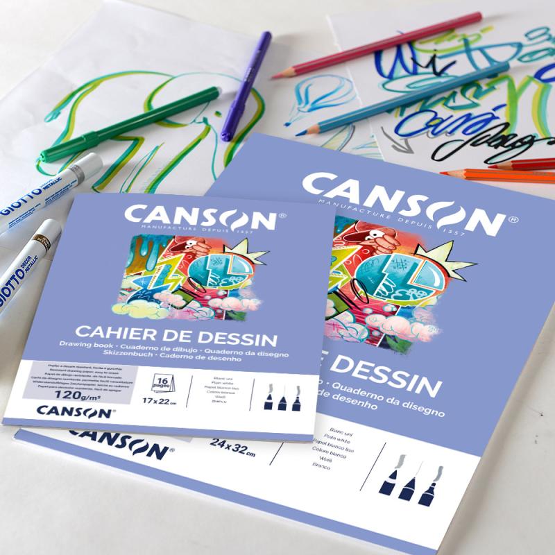 Cahier de Dessin Canson