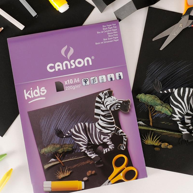 Canson Kids Création noir