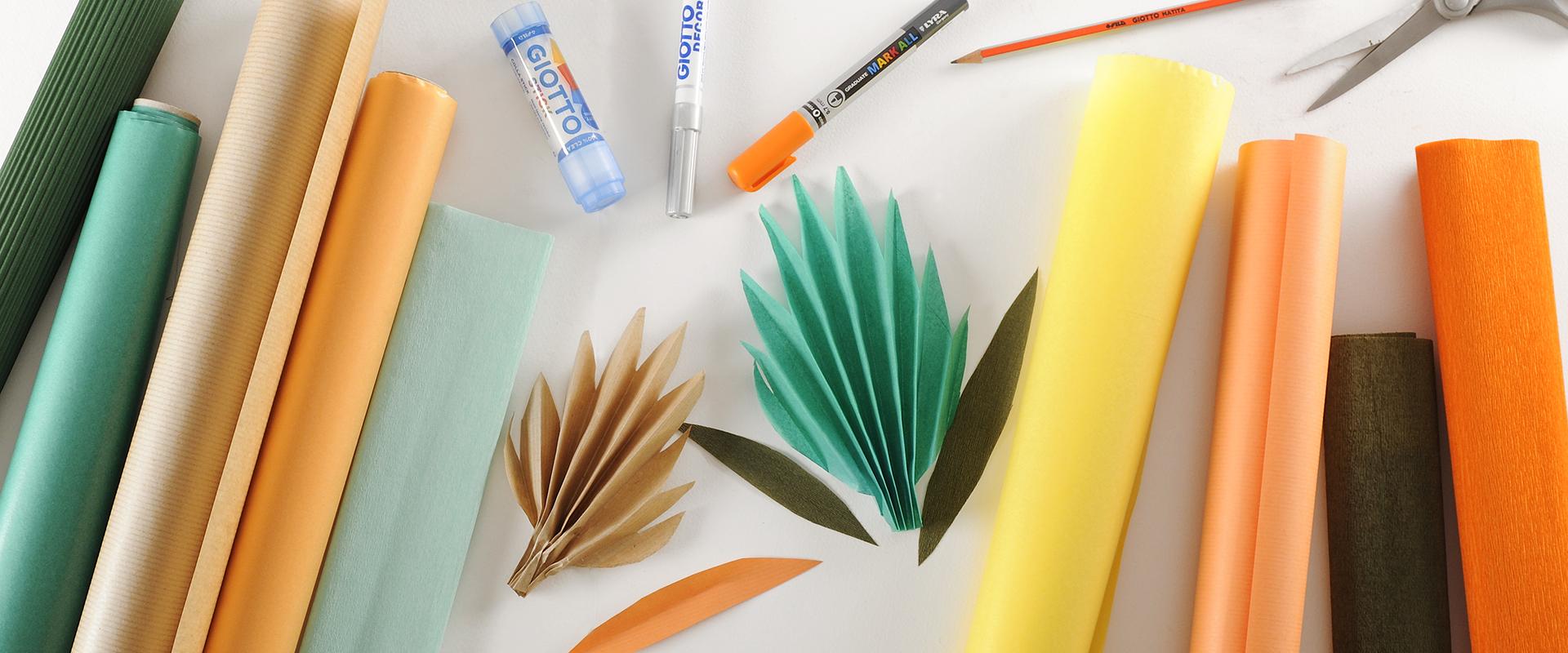 Acquistare Rotoli di carta crespa per bricolage, colorati online