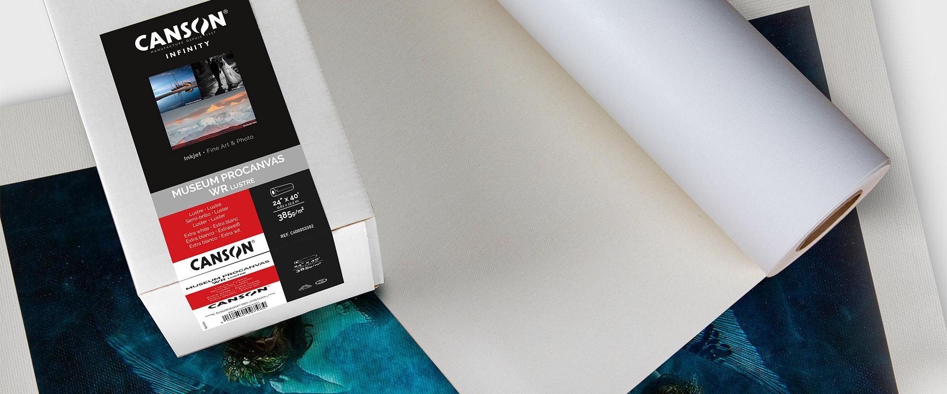 Canson Infinity Canvas paper 