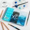 XL Waves Aquarelle