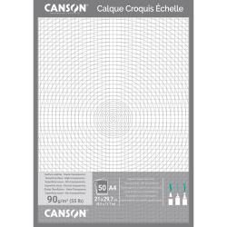 CANSON - C31310X000 - Carta lucida satinata a4 90-95gr 250fg - 3148950065162
